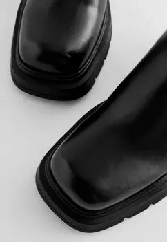 Зимние сапоги REGULAR FIT FOREVER COMFORT SQUARE TOE Next, черный