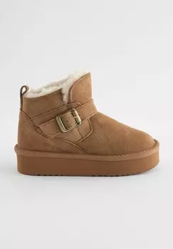 Зимние сапоги REGULAR FIT Next, коричневый
