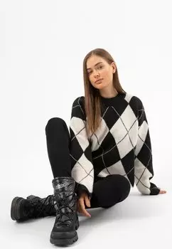 Зимние сапоги Relaks, черный