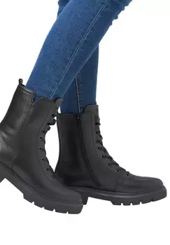 Зимние сапоги Remonte, черный
