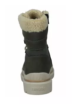 Зимние сапоги Remonte, зеленый