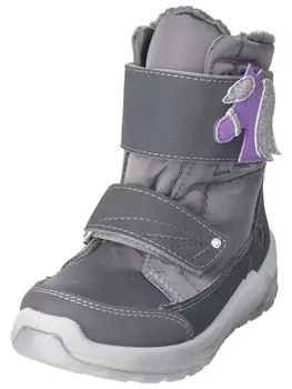 Зимние сапоги RICOSTA Garei, темно-серый