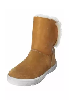 Зимние сапоги Ricosta, коричневый