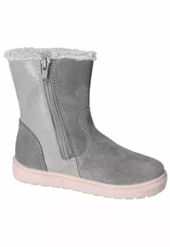 Зимние сапоги Ricosta, темно-серый