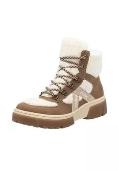 Зимние сапоги Rieker, бежевый