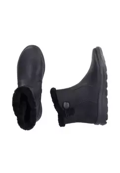 Зимние сапоги Rieker, черный