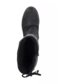 Зимние сапоги Rieker, черный