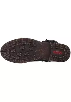 Зимние сапоги Rieker, черный