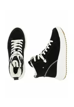 Зимние сапоги Rieker, черный