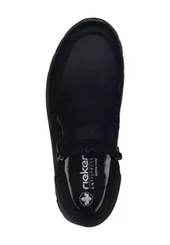 Зимние сапоги Rieker, черный