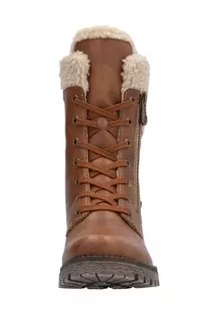 Зимние сапоги Rieker, коричневый
