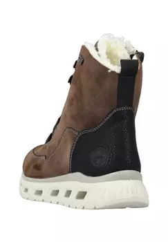 Зимние сапоги Rieker, коричневый