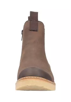 Зимние сапоги Rieker, коричневый