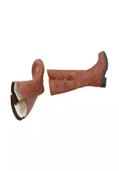 Зимние сапоги Rieker, коричневый