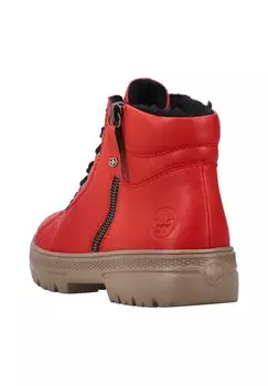 Зимние сапоги Rieker, красный