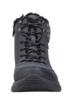 Зимние сапоги Rieker, синий