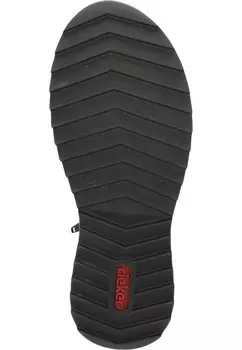 Зимние сапоги Rieker, зеленый