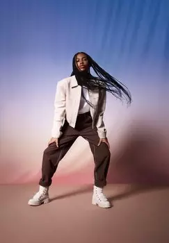 Зимние сапоги RYKO, бежевый