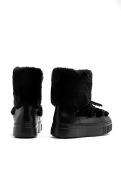 Зимние сапоги RYKO, черный