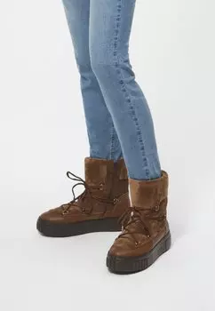 Зимние сапоги RYKO, коричневый