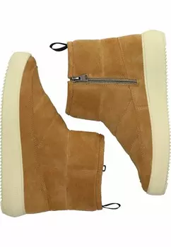 Зимние сапоги SAKARI PUFF Blackstone, светло-коричневый