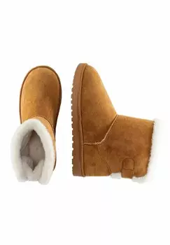 Зимние сапоги SCHLUPF Sheego, коричневый