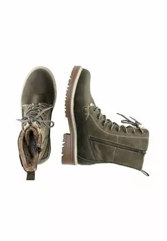 Зимние сапоги Sheego, оливковый