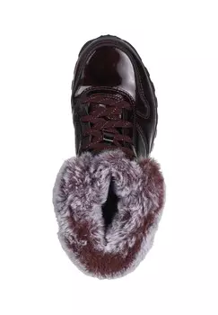 Зимние сапоги Skechers, бордовый