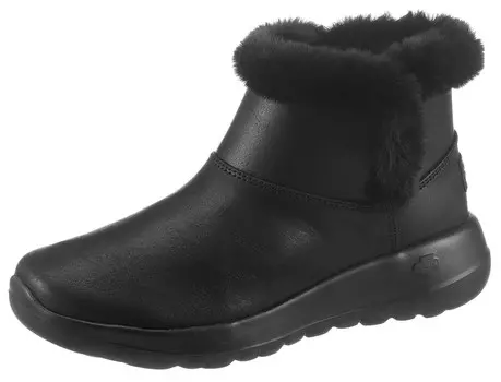 Зимние сапоги Skechers, черный
