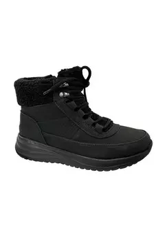 Зимние сапоги Skechers, черный