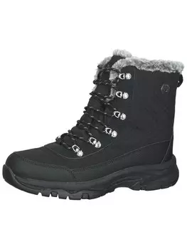 Зимние сапоги SKECHERS, черный