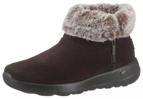 Зимние сапоги Skechers On The Go Joy, темно коричневый