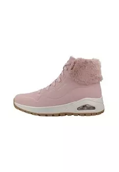 Зимние сапоги Skechers, розовый