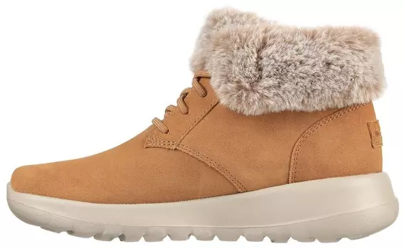 Зимние сапоги Skechers, светло-коричневый