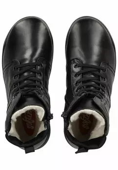 Зимние сапоги Softinos, цвет Mottled Black
