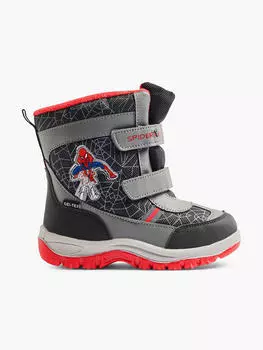 Зимние сапоги Spider-Man, серый
