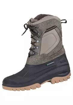 Зимние сапоги Spirale, черный/бежевый