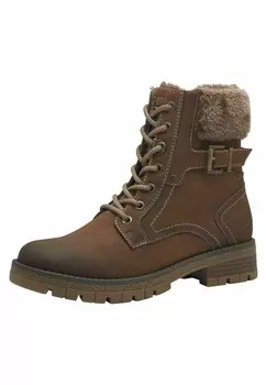 Зимние сапоги STIEFELETTE s.Oliver, коричневый