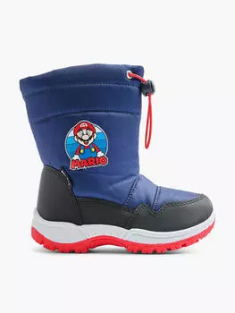 Зимние сапоги Super Mario, синий