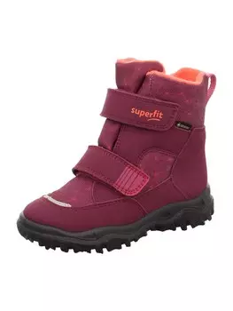 Зимние сапоги SUPERFIT HUSKY, цвет Wine red