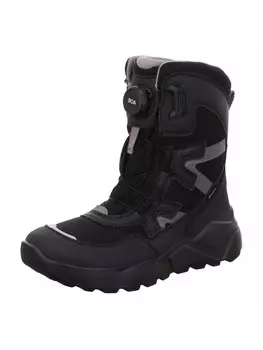 Зимние сапоги SUPERFIT Rocket, черный