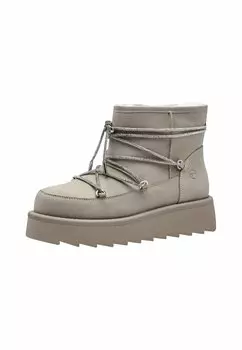 Зимние сапоги Tamaris, бежевый