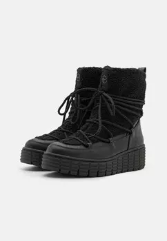 Зимние сапоги Tamaris, черный