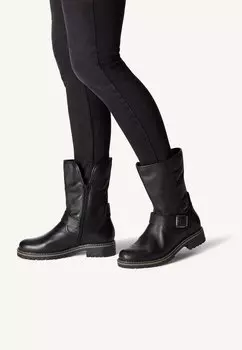 Зимние сапоги Tamaris, черный