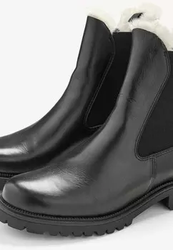 Зимние сапоги Tamaris, черный