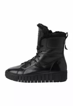 Зимние сапоги Tamaris, черный