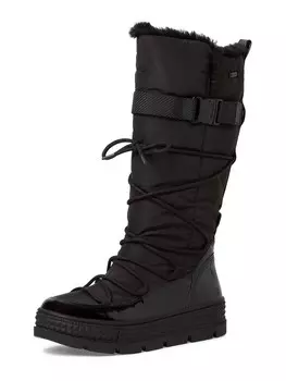 Зимние сапоги Tamaris, черный