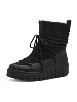 Зимние сапоги Tamaris, черный