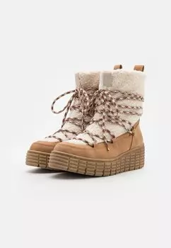 Зимние сапоги Tamaris, коричневый