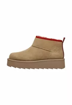 Зимние сапоги Tamaris, коричневый